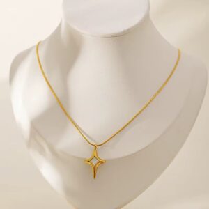 1859 Gold Plated Necklace