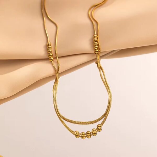 1857 Gold Plated Necklace