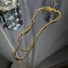 1857 Gold Plated Necklace