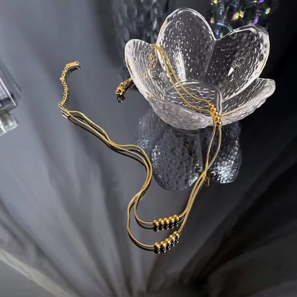 1857 Gold Plated Necklace - Image 7