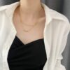 1857 Gold Plated Necklace