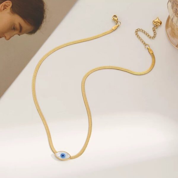 1856 Gold Plated Necklace - Image 3