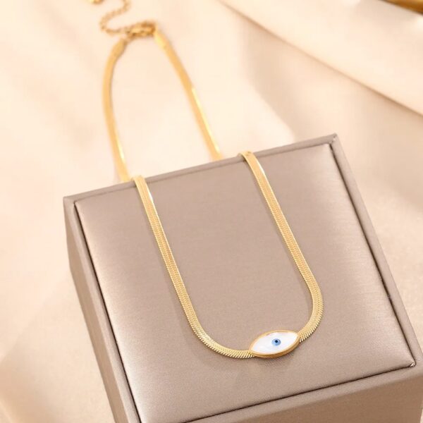 1856 Gold Plated Necklace - Image 2