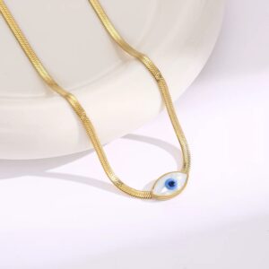 1856 Gold Plated Necklace