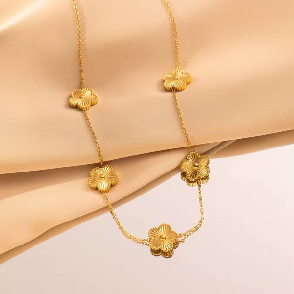 1860 Gold Plated Necklace - Image 3