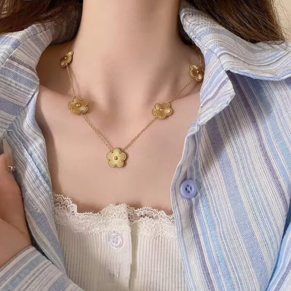 1860 Gold Plated Necklace - Image 2