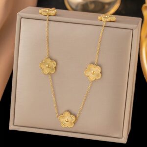 1860 Gold Plated Necklace