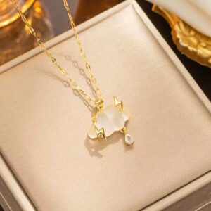 1861 Gold Plated Necklace