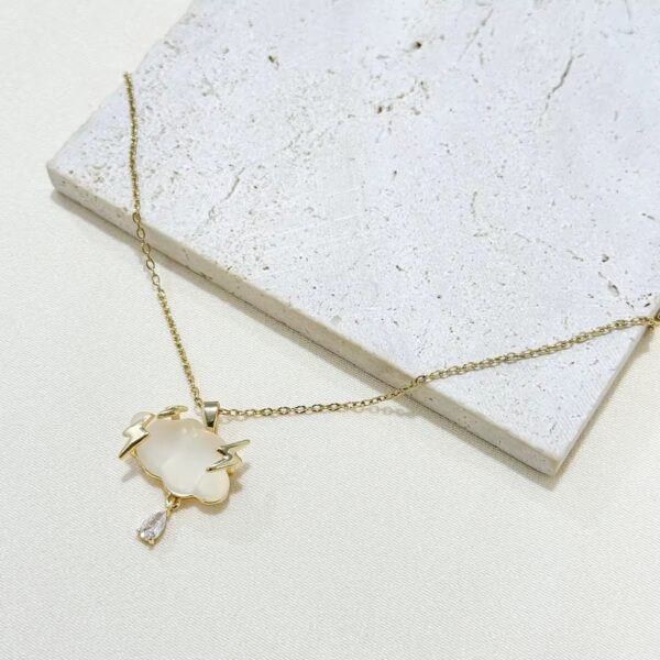 1861 Gold Plated Necklace - Image 3