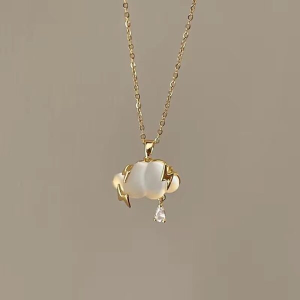 1861 Gold Plated Necklace - Image 2