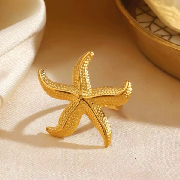 1861 Gold Plated Ring