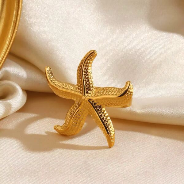 1861 Gold Plated Ring