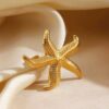 1861 Gold Plated Ring
