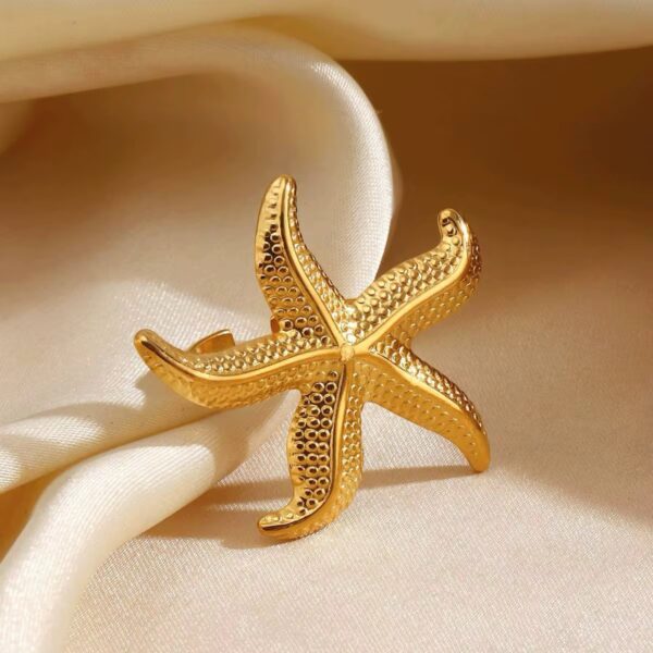 1861 Gold Plated Ring