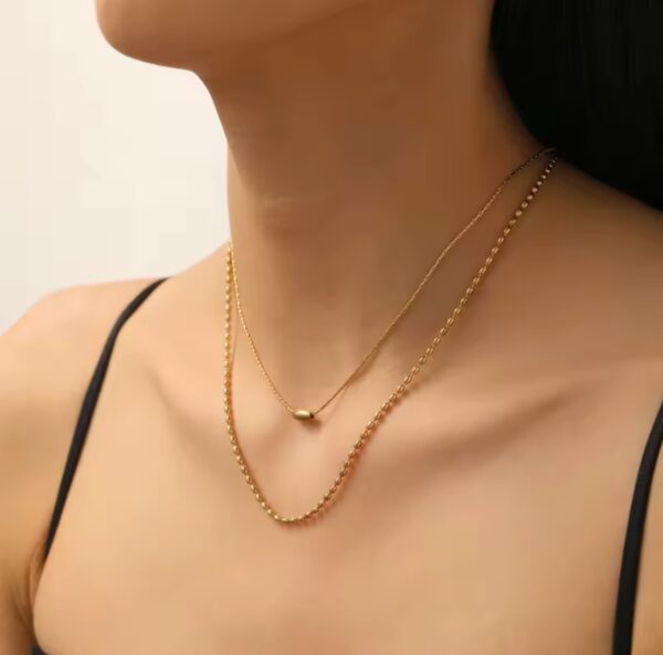 1853 Gold Plated Necklace
