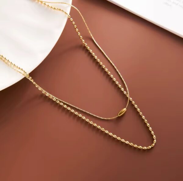 1853 Gold Plated Necklace