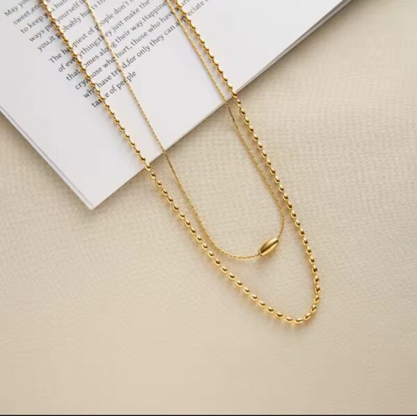 1853 Gold Plated Necklace