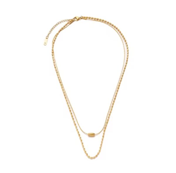 1853 Gold Plated Necklace