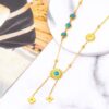 1875 Gold Plated Necklace