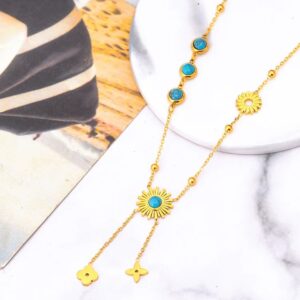 1875 Gold Plated Necklace