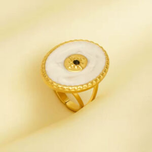 1888 Gold Plated Ring