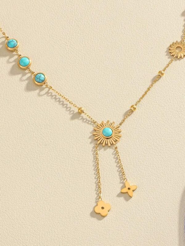 1875 Gold Plated Necklace - Image 4