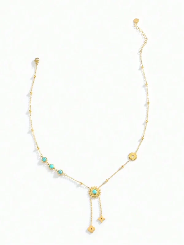 1875 Gold Plated Necklace - Image 6
