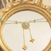 1875 Gold Plated Necklace