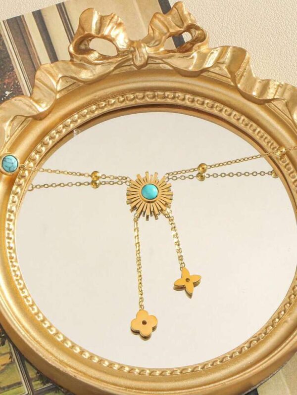 1875 Gold Plated Necklace - Image 2