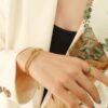 1876 Gold Plated Bracelet