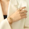 1876 Gold Plated Bracelet