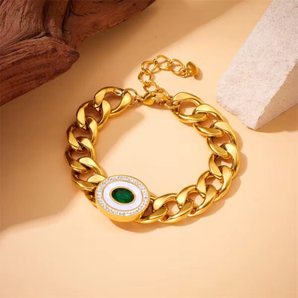 1877 Gold Plated Bracelet - Image 2
