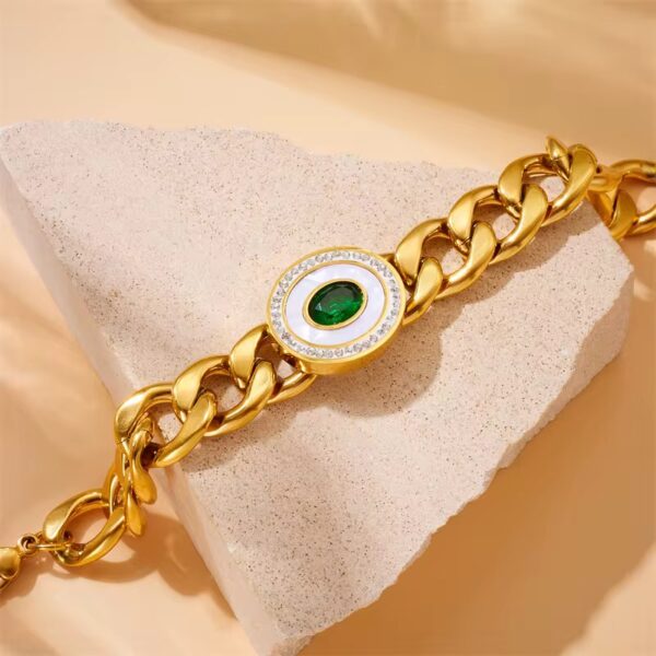 1877 Gold Plated Bracelet - Image 3
