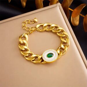 1877 Gold Plated Bracelet