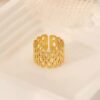 1879 Gold Plated Ring