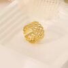 1879 Gold Plated Ring