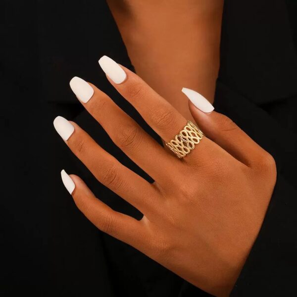 1879 Gold Plated Ring