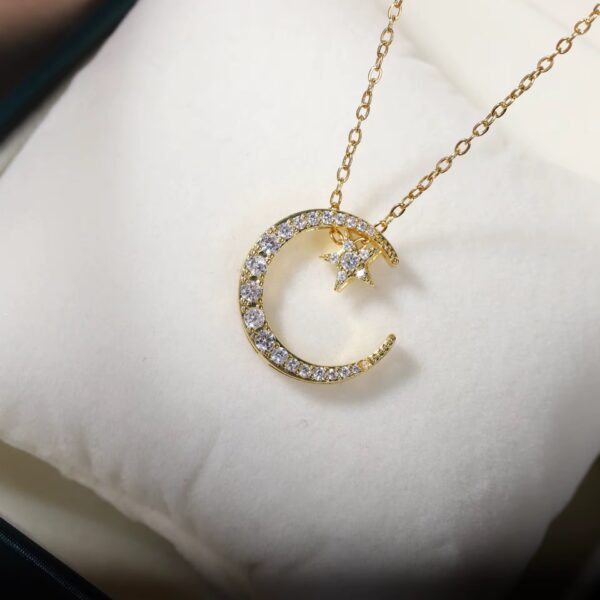 1878 Gold Plated Necklace - Image 2