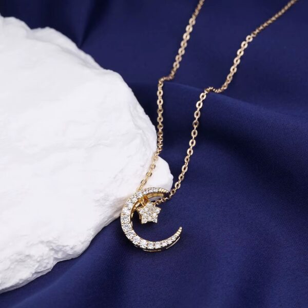 1878 Gold Plated Necklace - Image 4