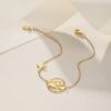 1884 Gold Plated Bracelet