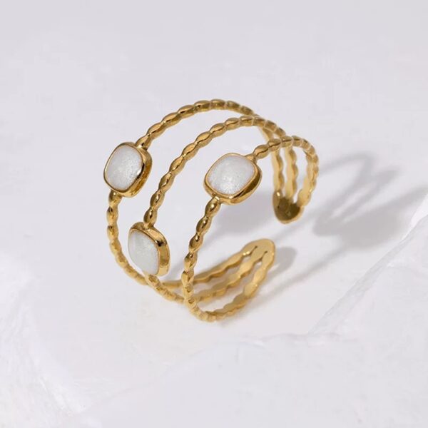 1883 Gold Plated Ring - Image 3