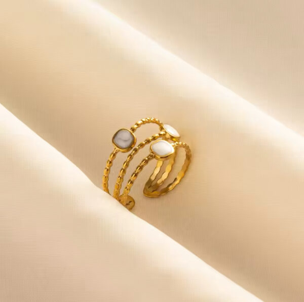 1883 Gold Plated Ring - Image 2