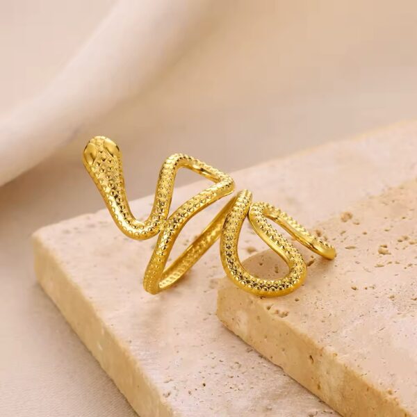 1881 Gold Plated Ring - Image 3