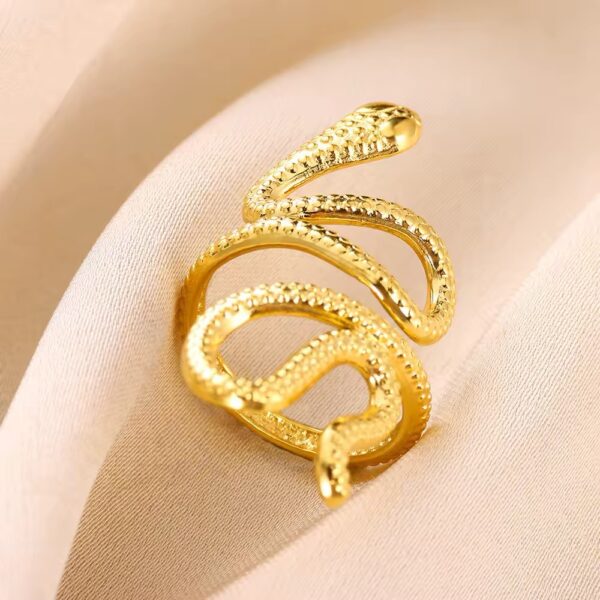 1881 Gold Plated Ring - Image 4