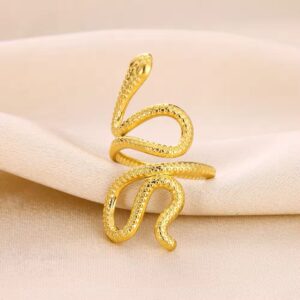 1881 Gold Plated Ring