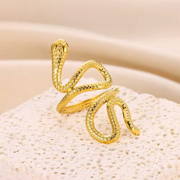 1881 Gold Plated Ring - Image 2