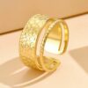 1882 Gold Plated Ring