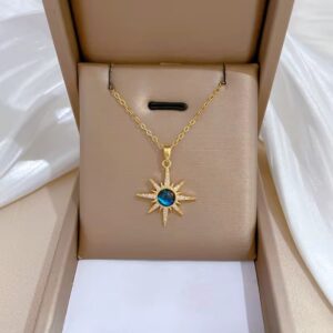 1886 Gold Plated Necklace