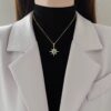 1886 Gold Plated Necklace