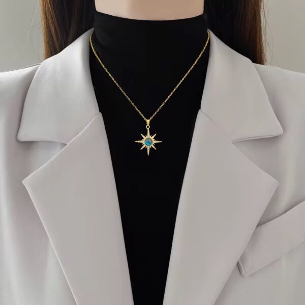 1886 Gold Plated Necklace - Image 3